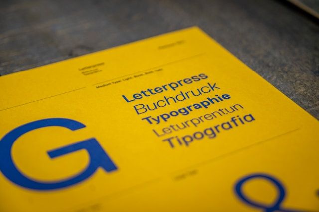How Typography Can Improve Your Business Brand Visibility